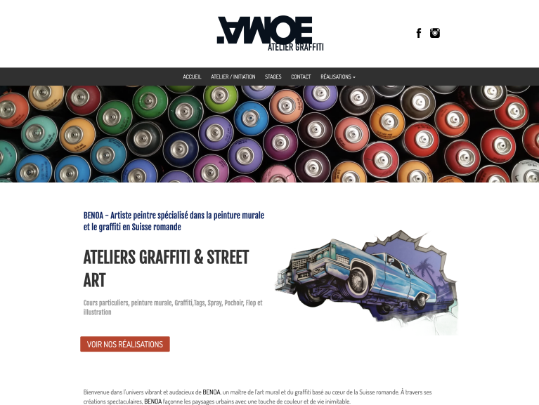 Awoe Atelier Graffiti
