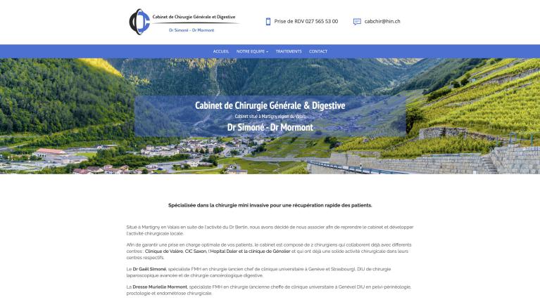 Création de site internet à Martigny