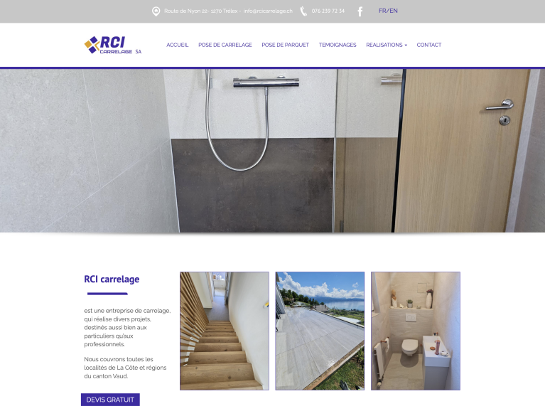 RCI Carrelage
