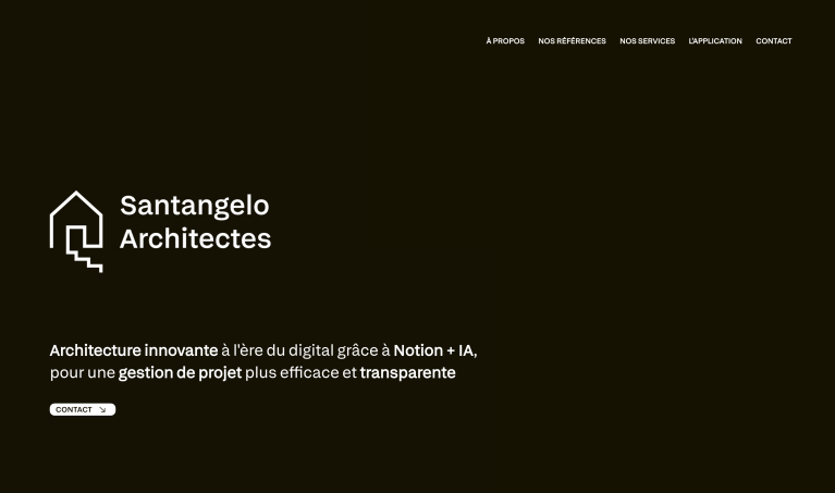 Santangelo Architectes