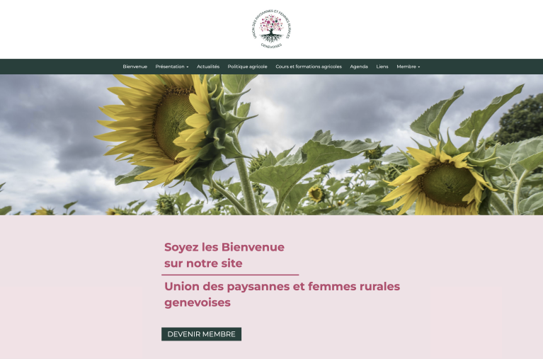 Union des paysannes et femmes rurales genevoises